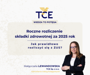 Roczne rozliczenie składki zdrowotnej