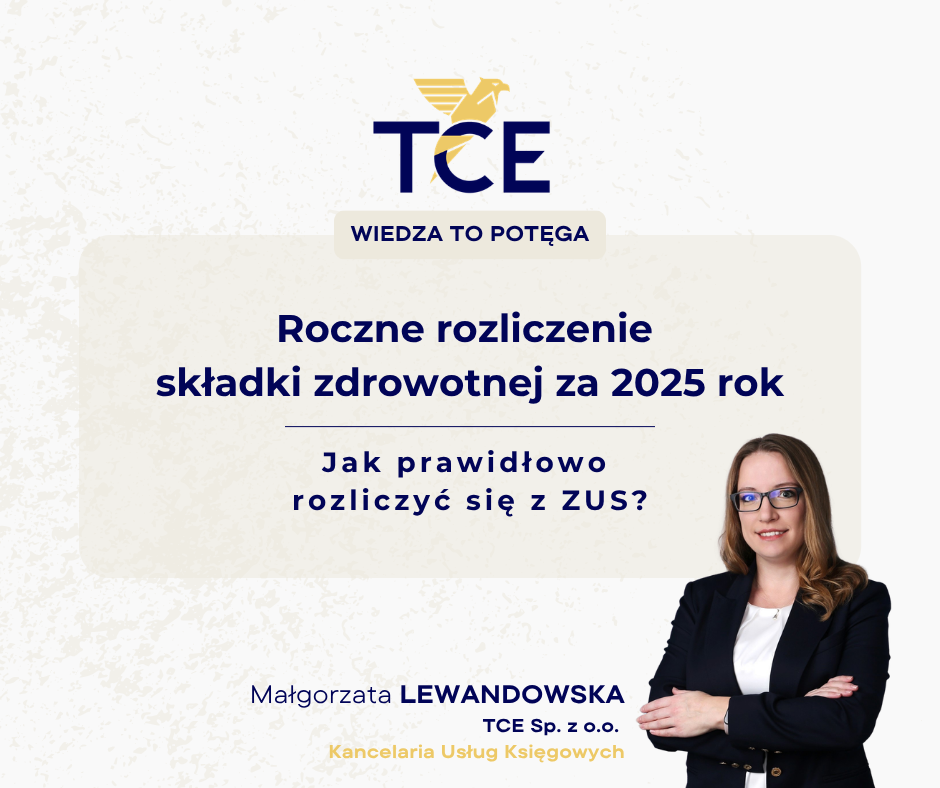 Roczne rozliczenie składki zdrowotnej